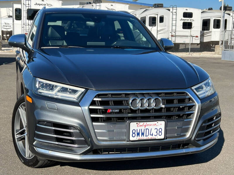 2018 Audi SQ5 for sale at Royal AutoSport in Elk Grove CA