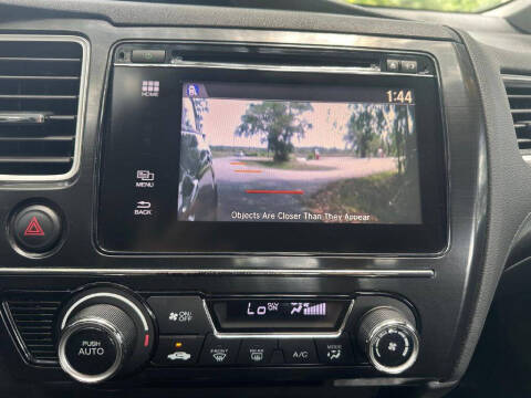 2015 Honda Civic EX