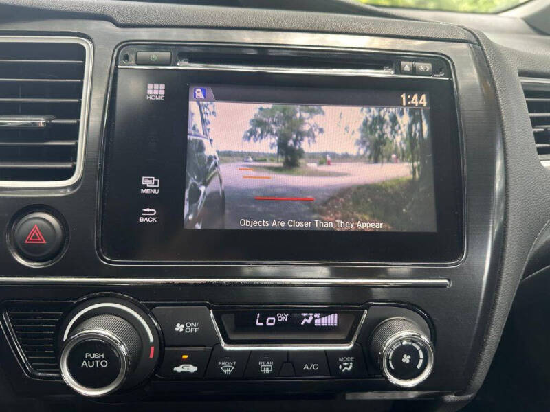2015 Honda Civic EX
