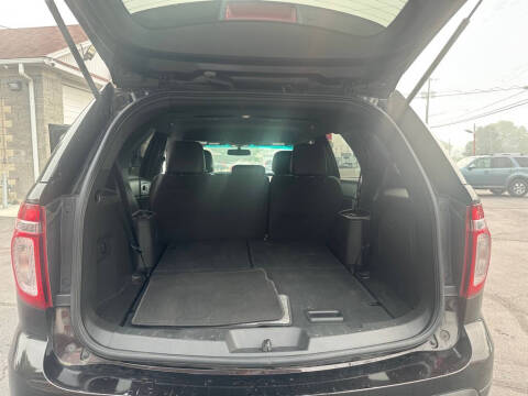 2013 Ford Explorer XLT