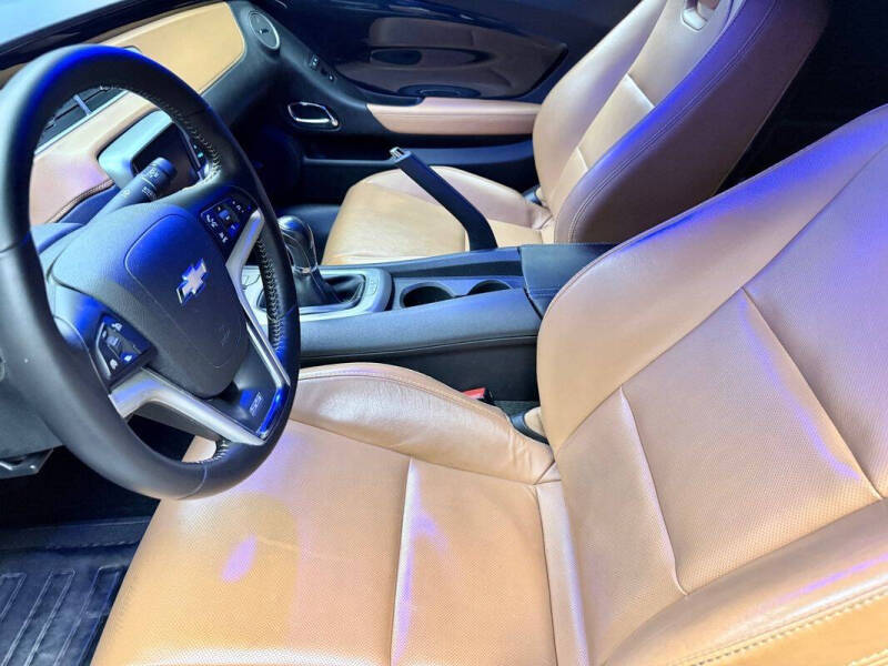 2013 Chevrolet Camaro SS