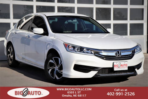 2016 Honda Accord for sale at Big O Auto LLC in Omaha NE