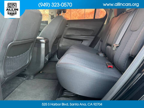 2013 Chevrolet Equinox LS