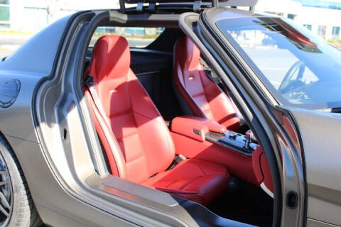 2011 Mercedes-Benz SLS AMG