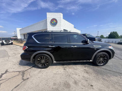 2017 Nissan Armada Platinum