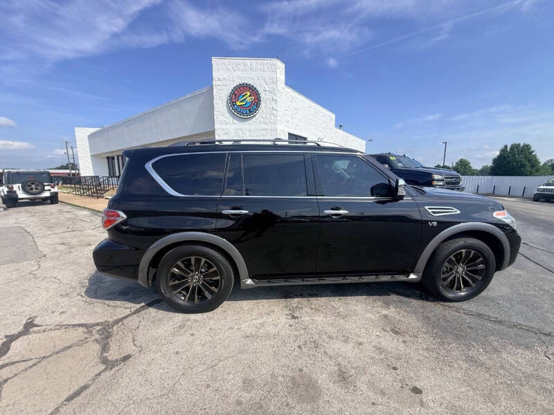 2017 Nissan Armada Platinum