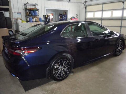 2022 Toyota Camry SE