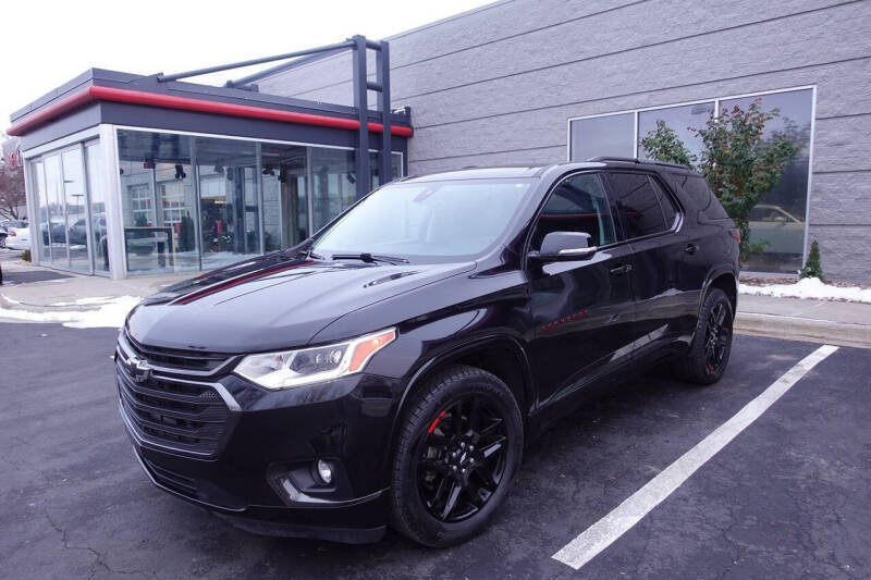 2018 Chevrolet Traverse Premier's photo