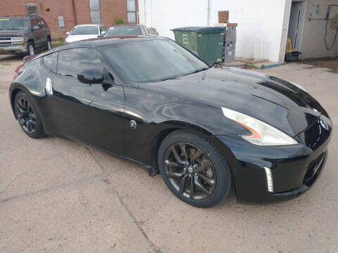 2016 Nissan 370Z for sale at Apex Auto Sales in Coldwater KS