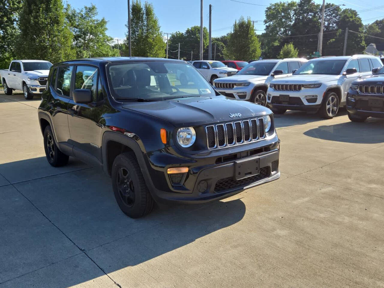 2021 Jeep Renegade for sale at Dave Warren Used Car Super Center in Westfield, NY