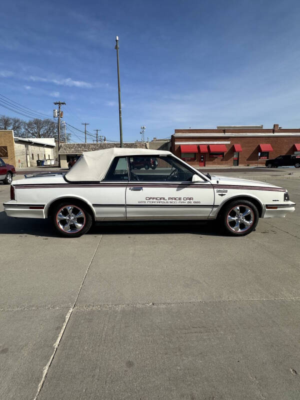 1985 Oldsmobile Cutlass Ciera Brougham