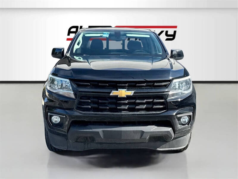 2021 Chevrolet Colorado
