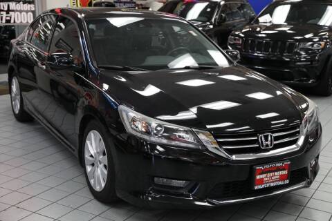 2015 Honda Accord for sale at Windy City Motors in Chicago IL