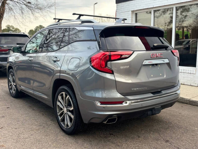 2018 GMC Terrain Denali