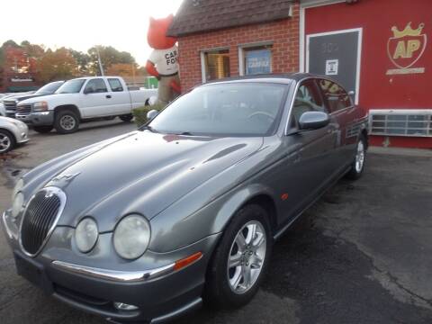 2003 Jaguar S-Type for sale at AP Automotive in Cary NC