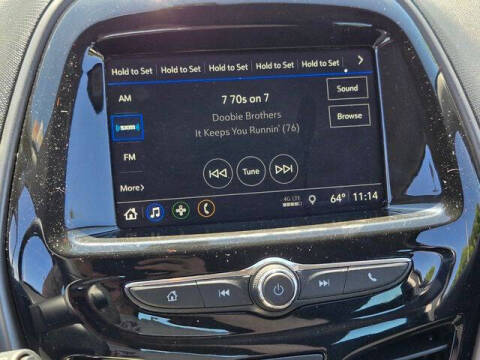 2020 Chevrolet Spark 1LT Manual