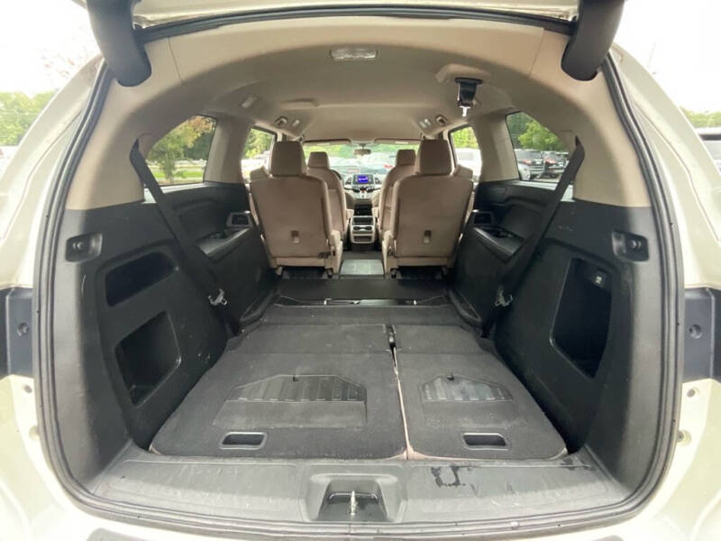 2018 Honda Odyssey LX