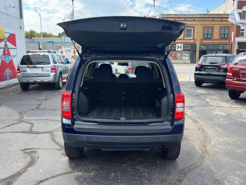 2012 Jeep Patriot Sport