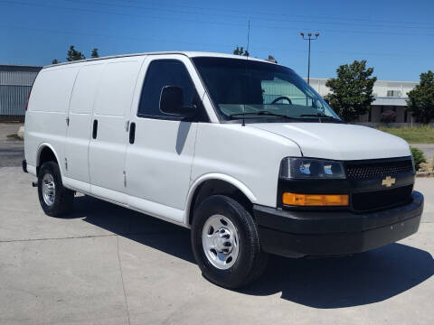 2019 Chevrolet Express for sale at AUTOMOTIVE SOLUTIONS in Salt Lake City UT