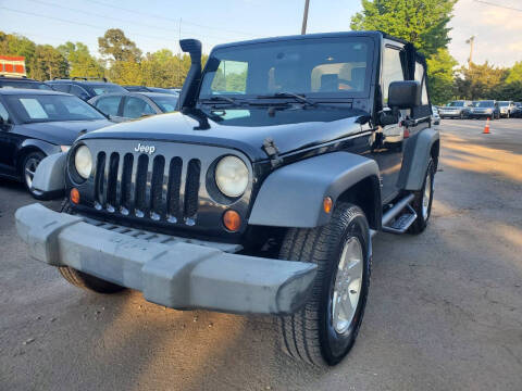 2009 Jeep Wrangler X