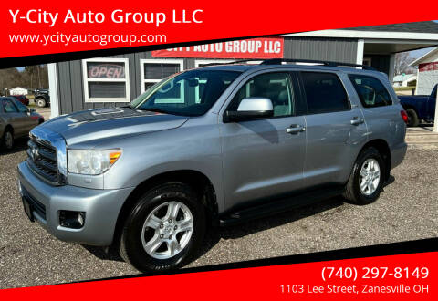 2014 Toyota Sequoia for sale at Y-City Auto Group LLC in Zanesville OH