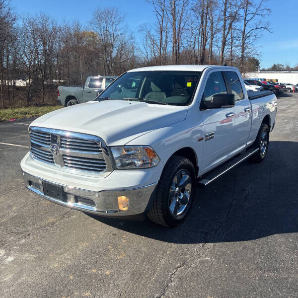 2018 RAM Ram 1500 Pickup Big Horn