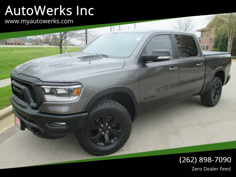 2022 RAM 1500 Rebel