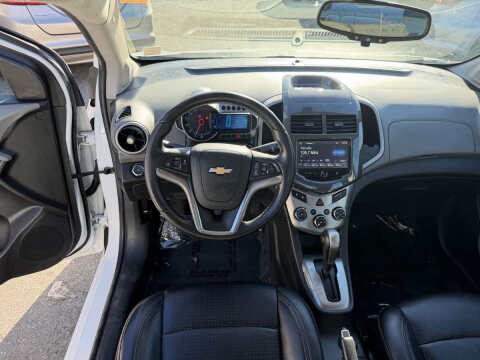 2014 Chevrolet Sonic LTZ Auto