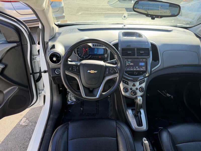 2014 Chevrolet Sonic LTZ Auto