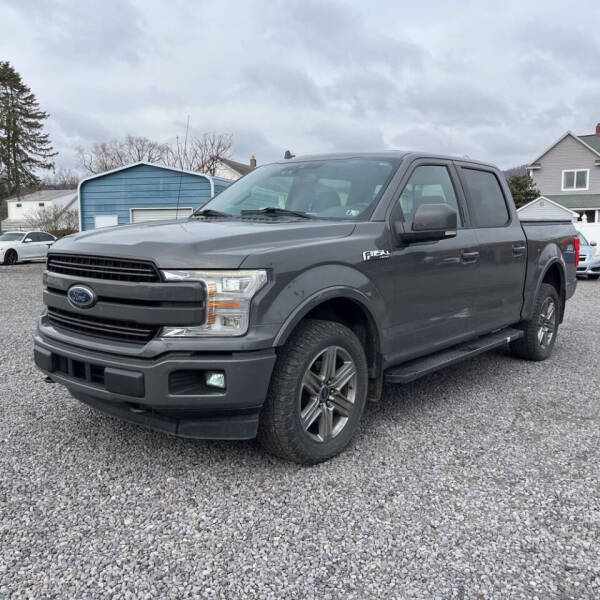 2018 Ford F-150 Lariat