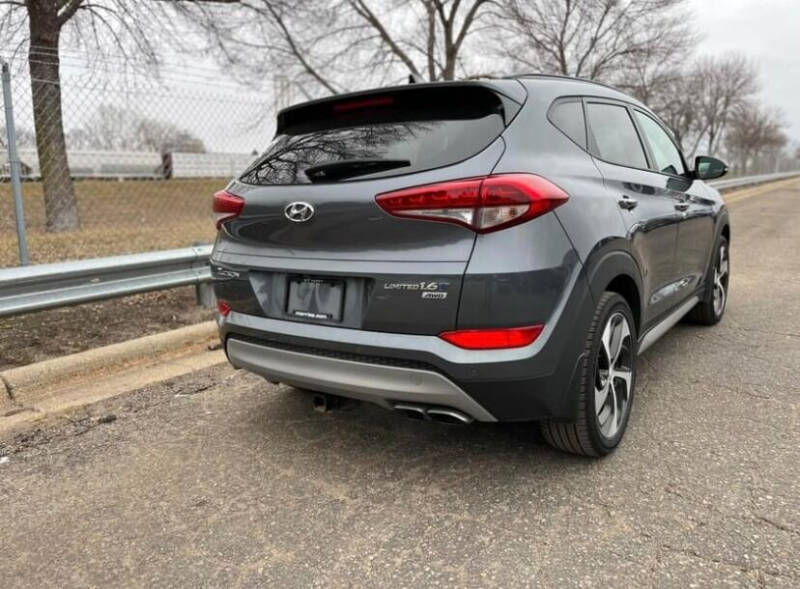 2018 Hyundai Tucson Limited