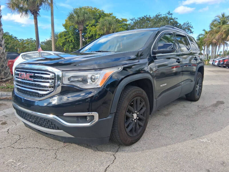 2018 GMC Acadia SLT-1