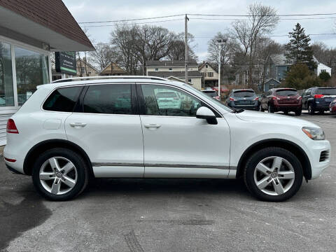2013 Volkswagen Touareg VR6 Sport