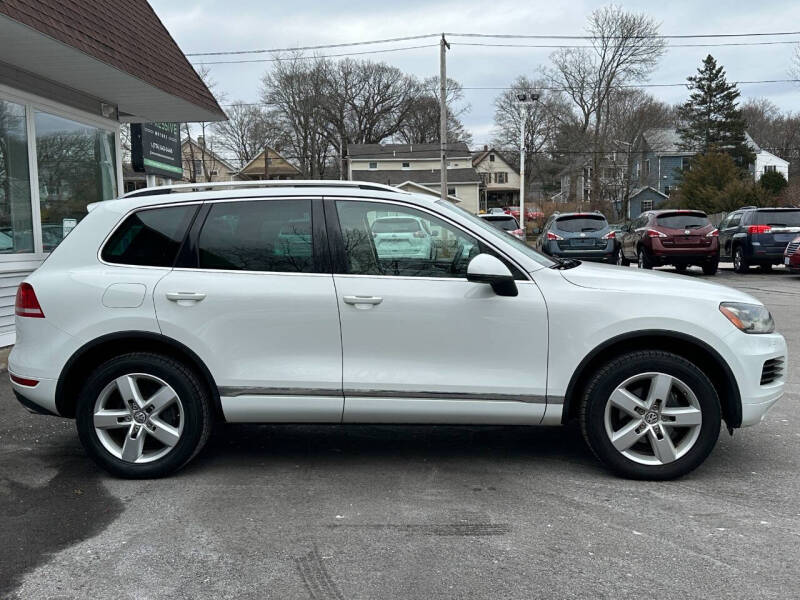 2013 Volkswagen Touareg VR6 Sport