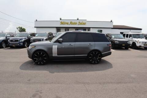 2014 Land Rover Range Rover for sale at MIRA AUTO SALES in Cincinnati OH