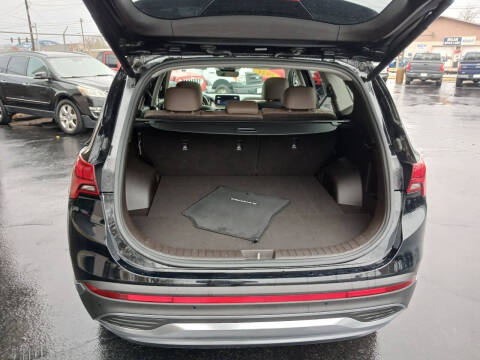 2021 Hyundai Santa Fe Hybrid Limited HEV