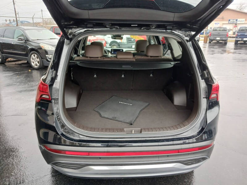 2021 Hyundai Santa Fe Hybrid Limited HEV