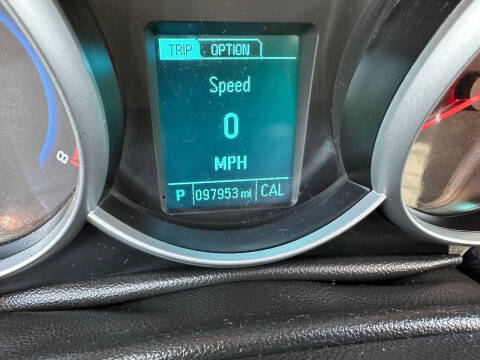 2016 Chevrolet Cruze Limited 1LT Auto