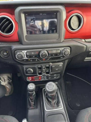 2021 Jeep Gladiator Rubicon