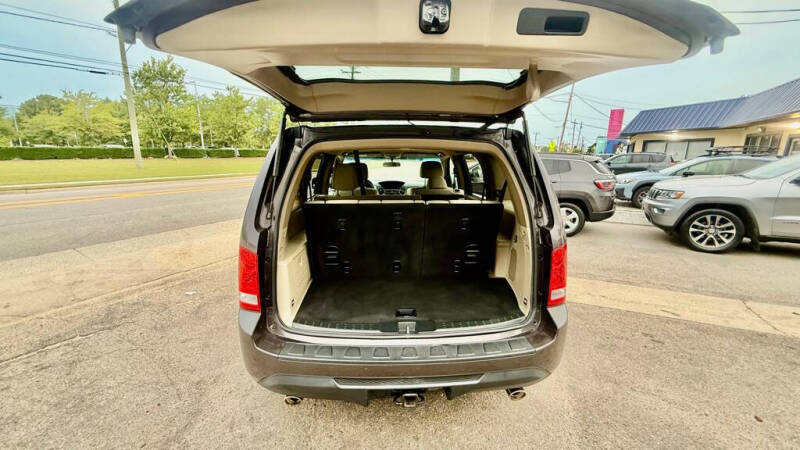 2012 Honda Pilot EX