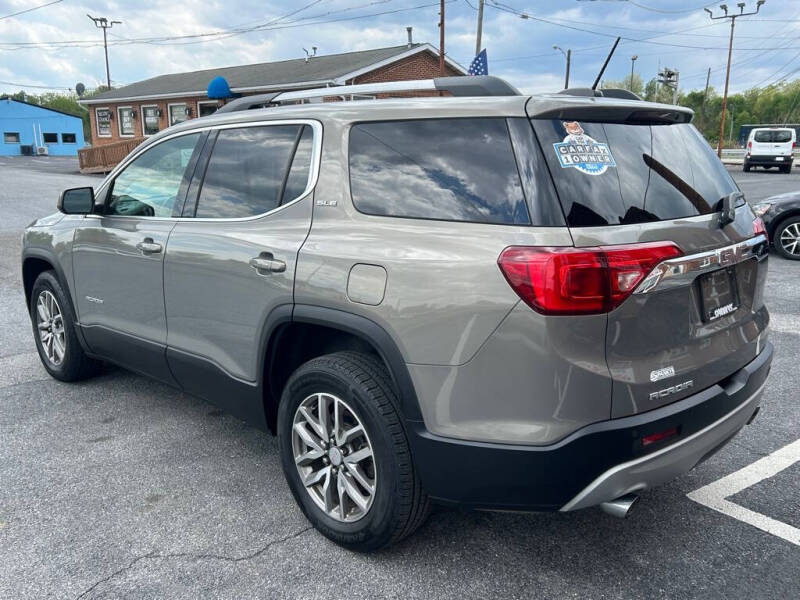 2019 GMC Acadia SLE-2