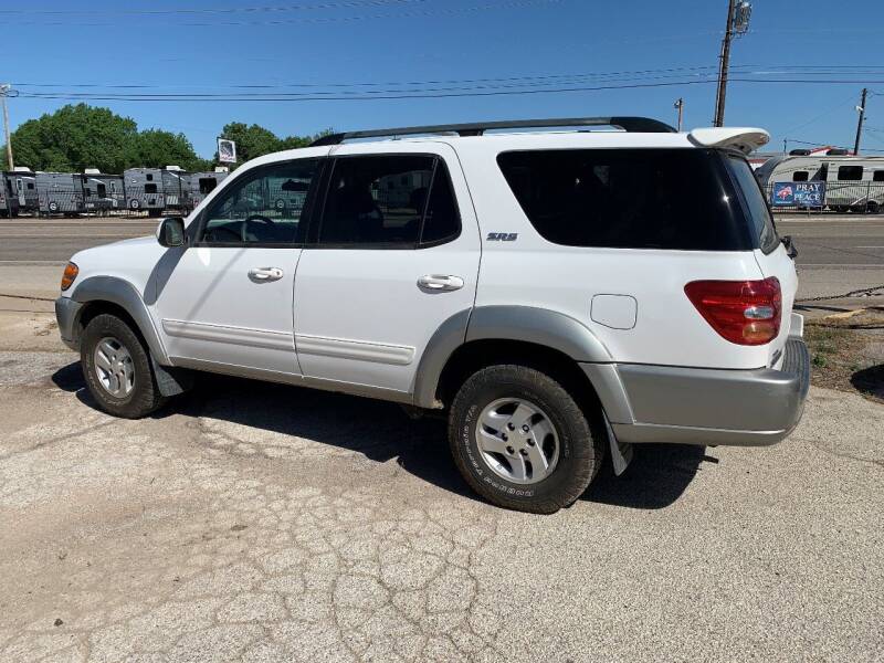 2003 Toyota Sequoia for sale at WF AUTOMALL in Wichita Falls TX