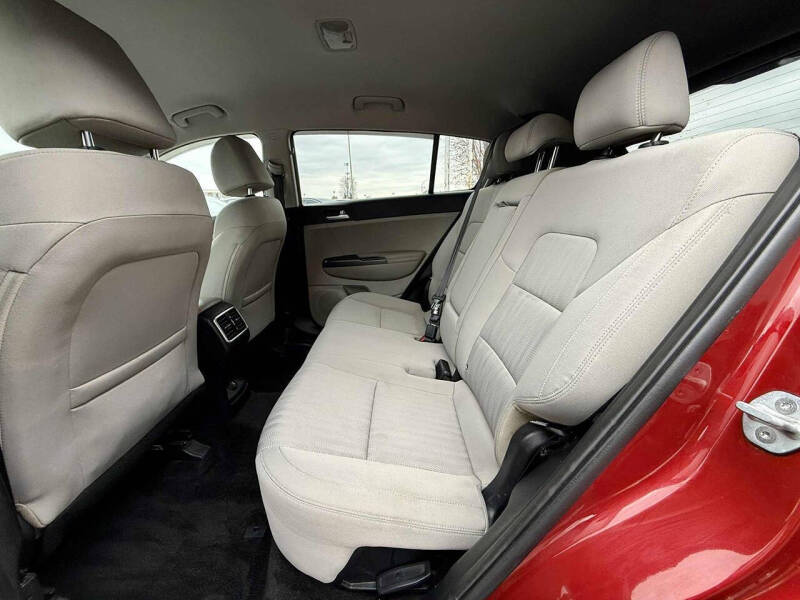 2020 Kia Sportage LX