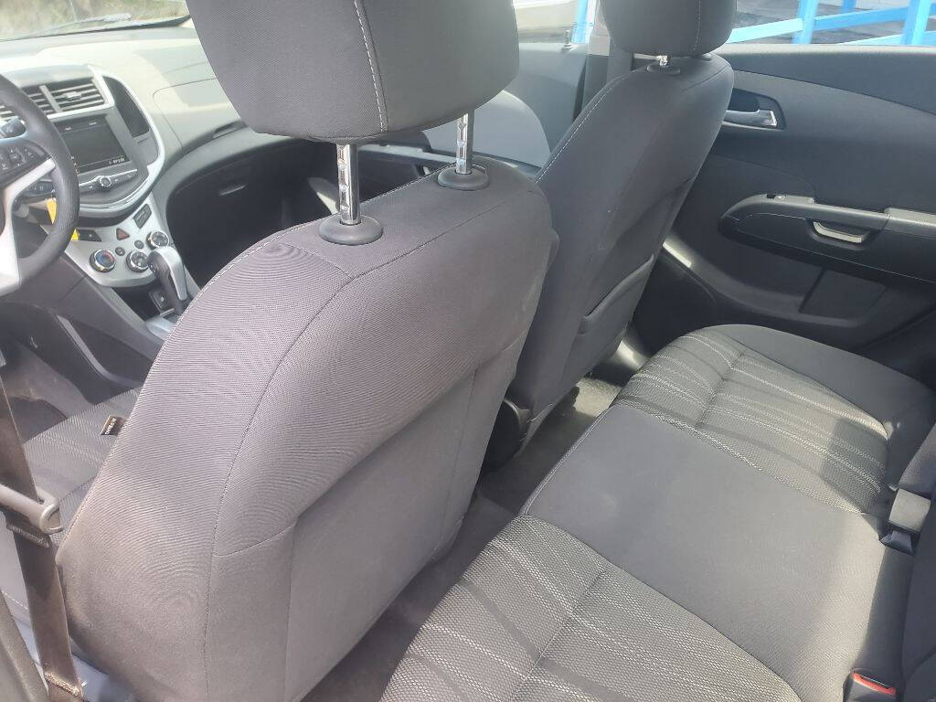 Used Car 2019 Chevrolet Sonic  Sedan 4 Dr. Lt Auto 4dr Sedan Front Wheel Drive For Sale Under $10,000 In San Antonio, Texas