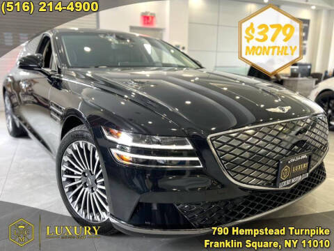 2023 Genesis Electrified G80 for sale at LUXURY MOTOR CLUB in Franklin Square NY
