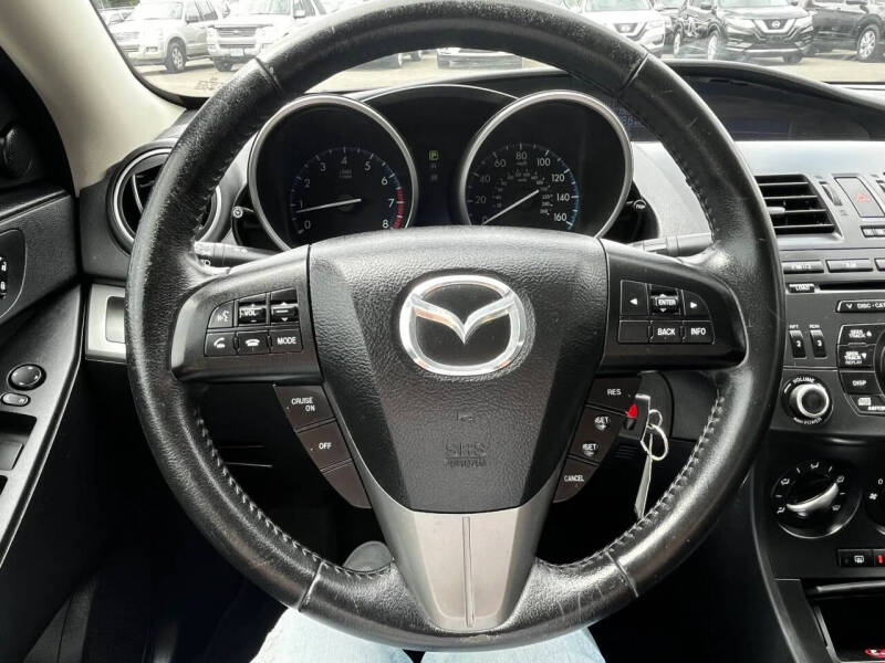 2012 Mazda MAZDA3 i Touring