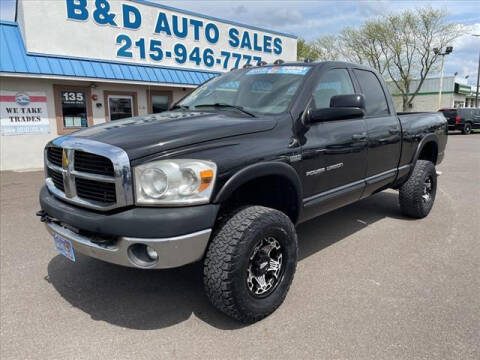 2008 Dodge Ram 2500 for sale at B & D Auto Sales Inc. in Fairless Hills PA