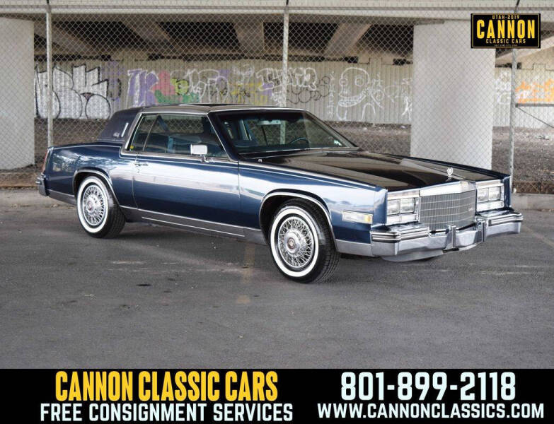 1984 Cadillac Eldorado
