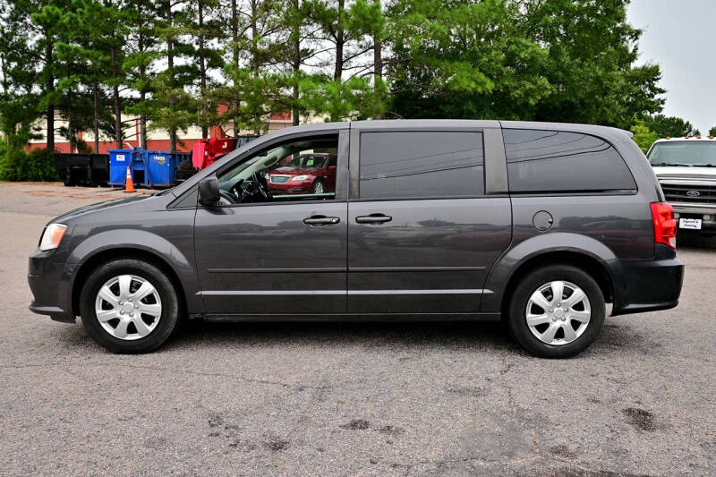 2017 Dodge Grand Caravan SE