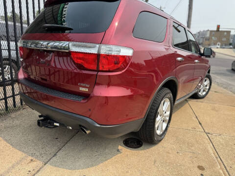 2013 Dodge Durango Crew